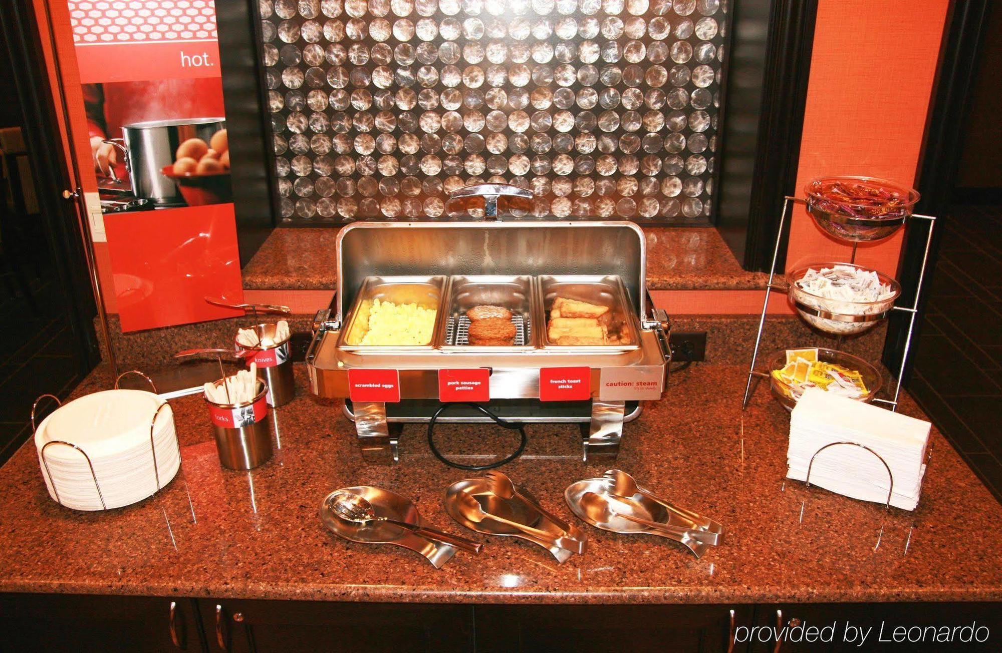 Hampton Inn And Suites Flint/Grand Blanc מסעדה תמונה
